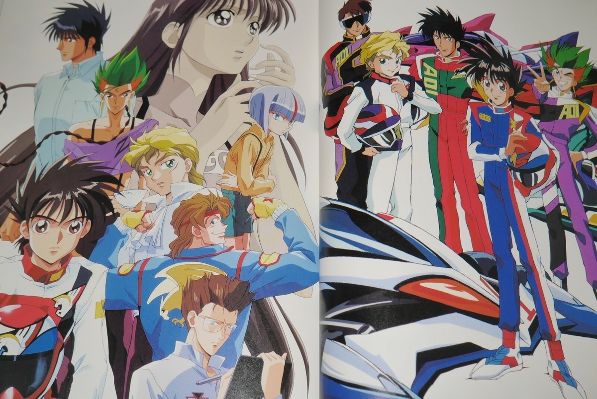 なこページ JAPAN Sunrise Art Book Series (1) Future GPX Cyber Formula