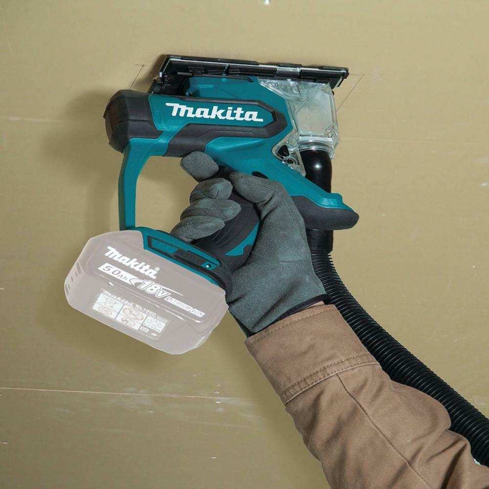 Makita Cordless Cut Out Saw Cutting Drywall Power Tool 18