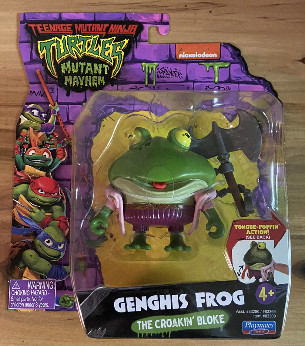 Nickelodeon Teenage Mutant Ninja Turtles Mutant Mayhem GENGHIS