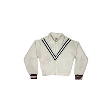 1950’s Vintage Crosby Ironton Sports Jacket Mens Medium Cream Made In UK