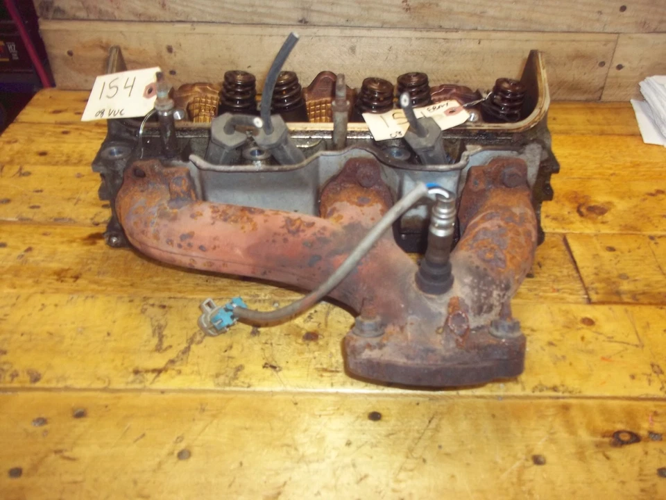 IMPALA 06-10 2006-2011 MALIBU G6 08-10 VUE 3,5 L 3,9 L culata escape hombre Foto 4 de 4