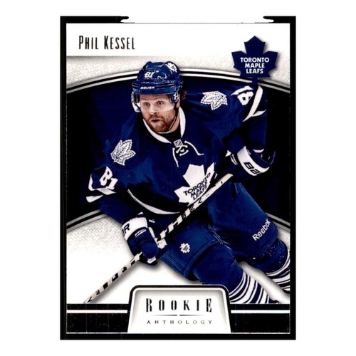 2005 Ice Futures Maroon Rookie Card: Alexander Ovechkin & Phil Kessel - World Juniors