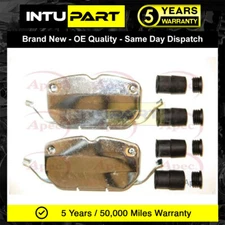 Fits BMW X6 X5 3.0 D 4.4 4.8 IntuPart Front Brake Pads Fitting Kit