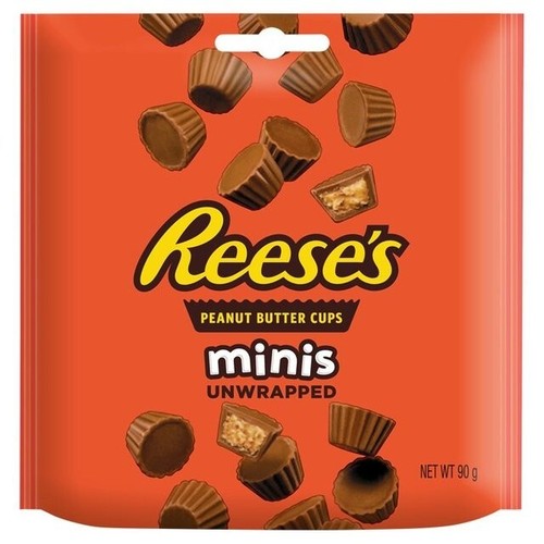 Hershey's Reese's Mini Peanut Butter Cups Pouch 90g - Picture 2 of 3