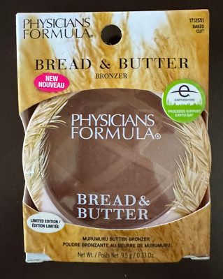 Physicians Formula Bread & Butter Baked Cut Bronzer, Brand New, Unopened!