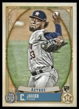 2021 Topps Gypsy Queen Cristian Javier 154 RC Houston Astros