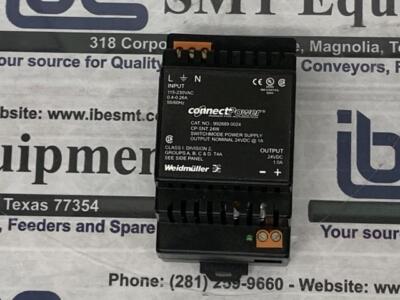 Weidmuller connectPower Switchmode Power Supply - CP-SNT 24W w/Warranty