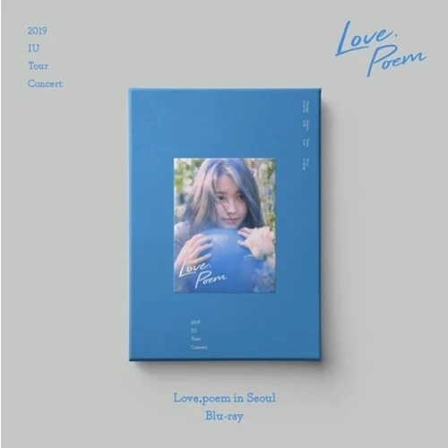 IU-[2019 IU TOUR CONCERT LOVE, POEM IN SEOUL Blu-ray] 2DISCS+ ...