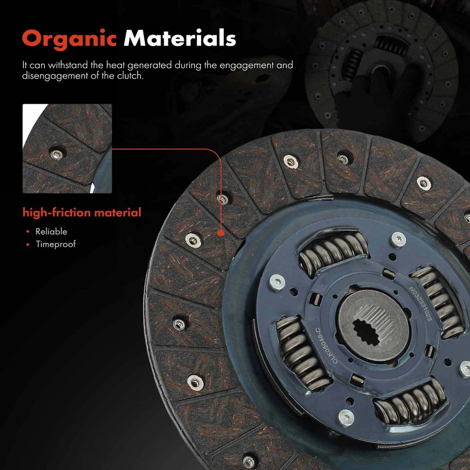 Комплект муфты коробки передач с маховиком для Chrysler Sebring Dodge Stratus Mitsubishi - Изображение 4 из 4