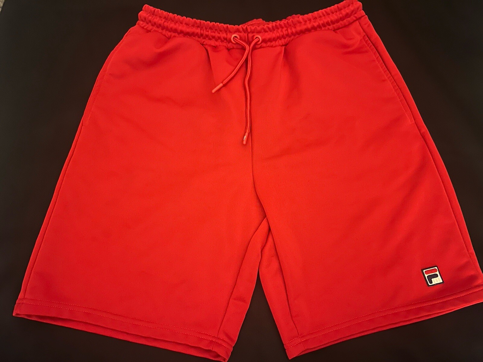 Fila Kylan pantaloncino pile uomo XL rosso cinese