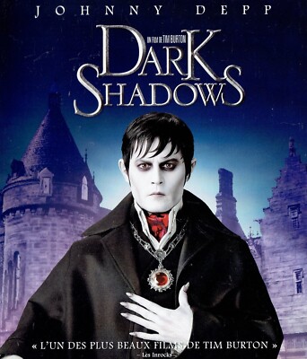 BLU RAY - DARK SHADOWS - Johnny Depp