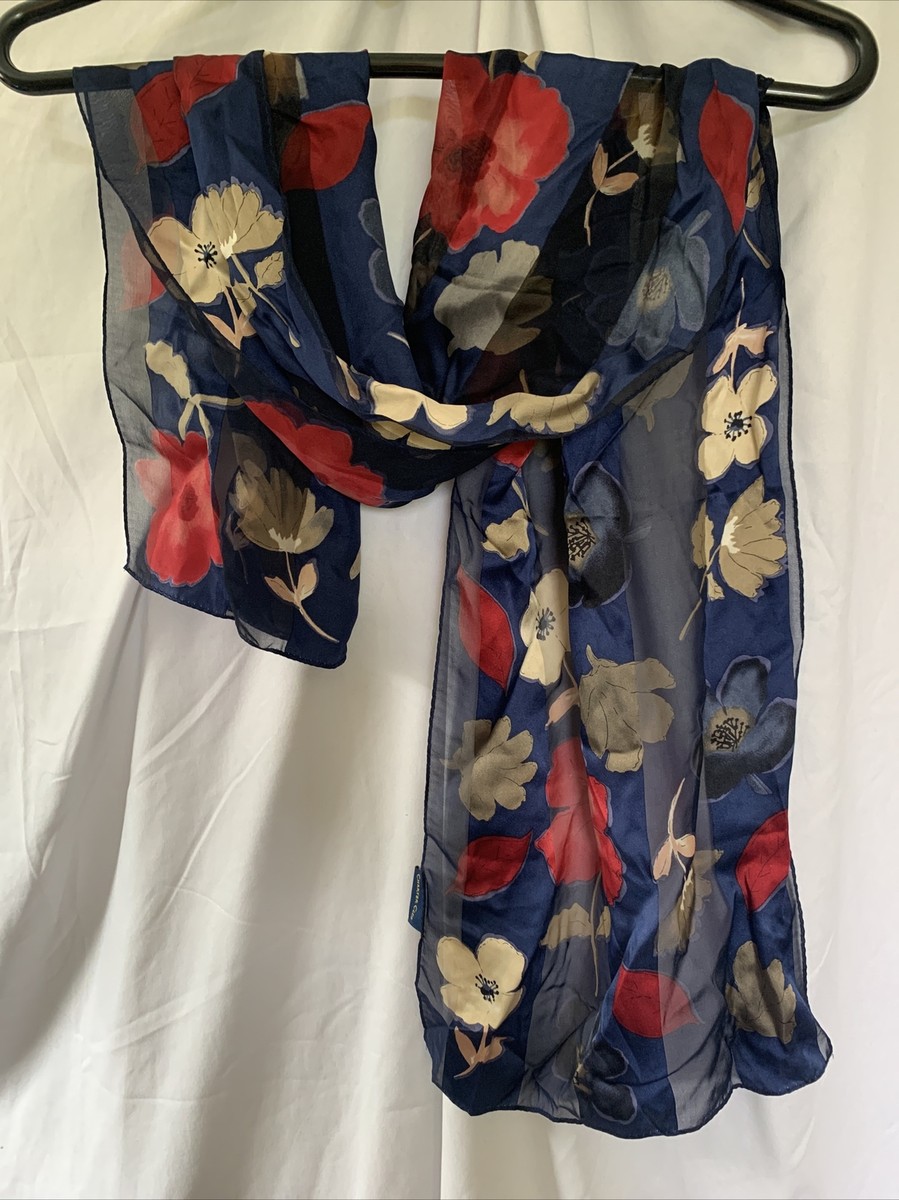 Charter Club Silk Scarf | eBay display picture 3