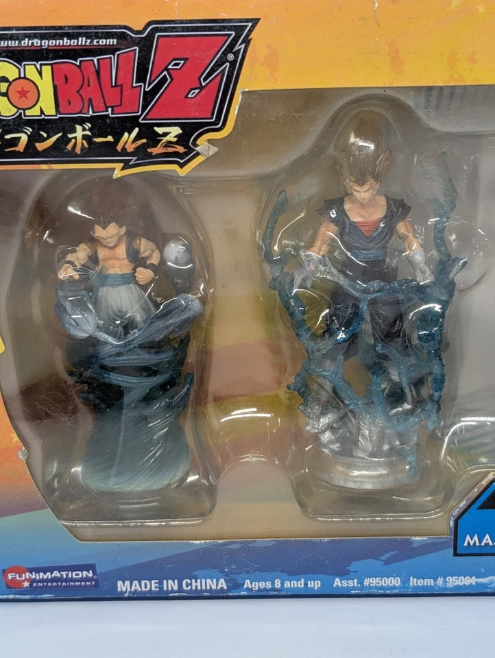 Nuevas figuras Dragon Ball Z Ultimate Sparks Goku/Vegeta/Vegito/Gotenks/Buu 2008 Foto 3 de 4