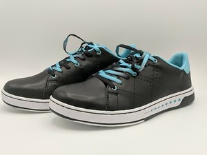 teal bowling shoes