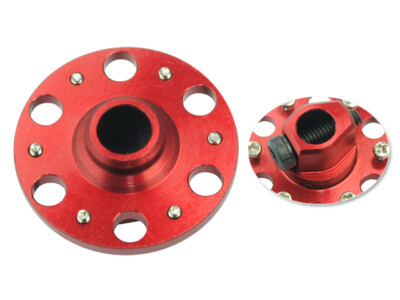 Microheli Aluminium Hauptradnabe (rot) (für MH-2SRX169/X) MH-2SRX169H