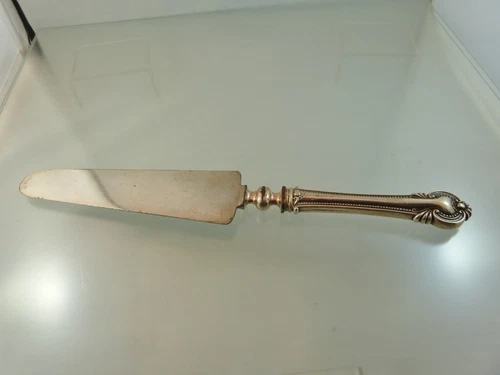 IRENE 1904 CAKE KNIFE SERVER BY INTERNATIONAL SILVER