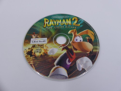 Rayman 2 The Great Escape PC CD-ROM Game In Jewel Case | eBay
