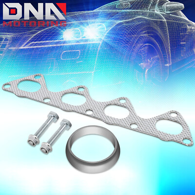 For 1994-2001 Integra GSR/Type-R Civic SI Exhaust Manifold Header Gasket Set