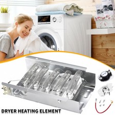 279838  279816 Dryer Heating Element and Thermostat Combo Pack fit Whirlpool
