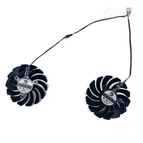MSI Radeon RX 5600 XT 5700 XT MECH OC Replacement GPU Fan Set - PLD09210S12HH - Picture 4 of 6