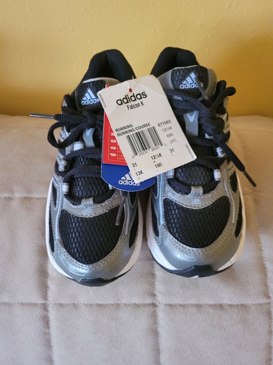 Children Unisex Running Shoes. Adidas Falcon K. Youth Size 13. New
