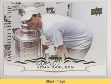 2018-19 Upper Deck Day with the Cup John Carlson #DC22 READ 2u9