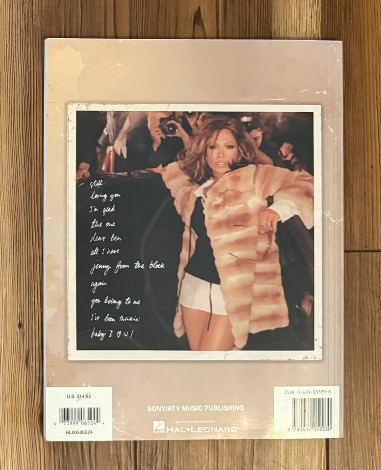 Jennifer Lopez This is me...then P/V/G - Image 2 of 2