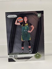 2024 Panini Prizm WNBA #146 Nika Muhl Seattle Storm Rookie 