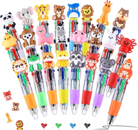 Yoosso 24 StüCk 4-In-1 Kugelschreiber Abschluss Geschenk, 0.7Mm Versenkbare Kuge