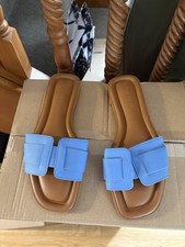 Women’s Primark Blue Sandals Size 5 New Without Tags