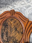   Vintage  Salvaged Part Ornate Wood Furniture Decoration - Repurpose — photo 6