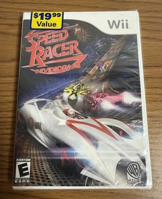 Speed Racer: The Videogame (Nintendo Wii, 2008) for sale online | eBay