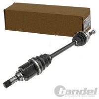 NTY Antriebswelle Vorderachse Links 658Mm Passend FüR Dacia Logan Sandero