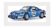Ixo-Models 20010113 Renault - Model Kit - Alpine A110 1600S N 22 4th Rally Monte