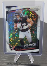 2025 Panini Prizm - Jaylin Noel Rookie White Disco - Houston Texans