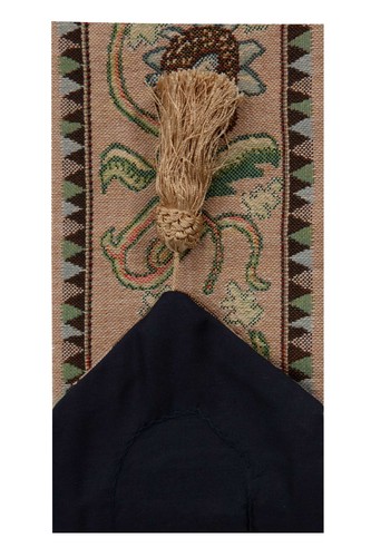 Tree of Life - Pastel William Morris Belgian Woven Floral Tapestry Bell Pull NEW - Afbeelding 8 van 8