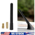 4'' inch Short Black Antenna Mast Radio AM/FM For Chevy Silverado 1500 2006-2023