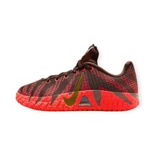 Nike Ja 3 Year Of The Horse Chocolate Red Kid's Basketball Sneakers IB4776-200