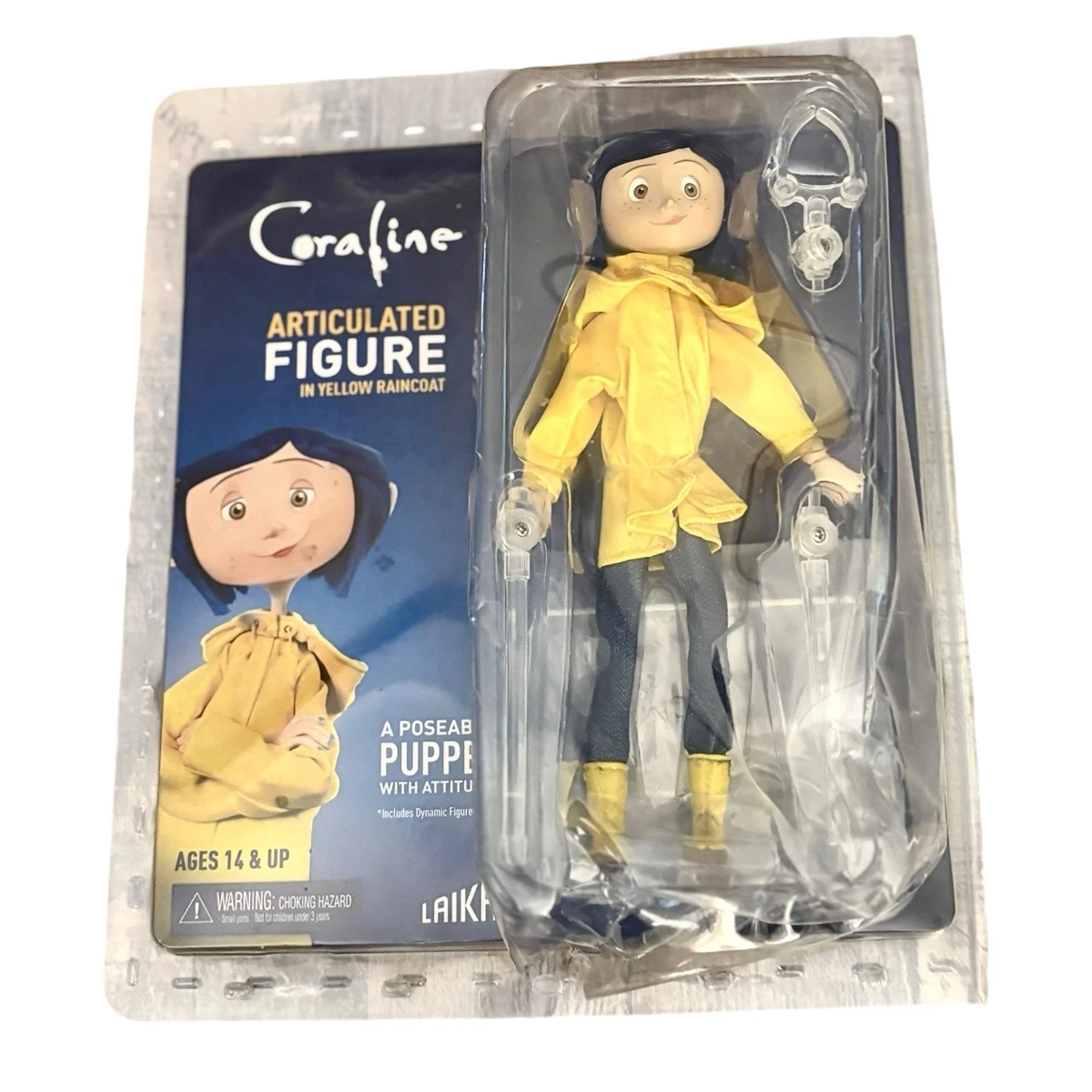 NECA Coraline TV, Movie & Video Games Action Figure Action Figures