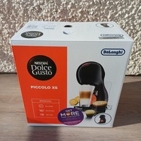New NESCAFÉ DOLCE GUSTO De'Longhi Piccolo XS Pod Capsule Coffee Machine Black 