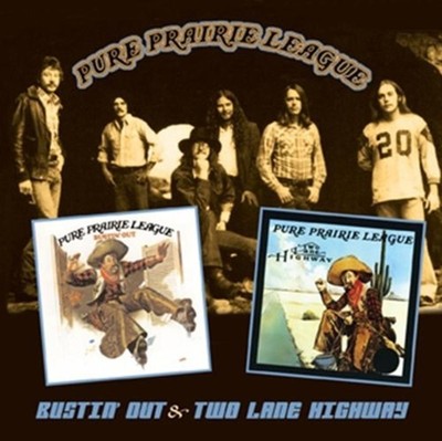 Pure Prairie League - Bustin' Out & Two Lane Highway CD NEU OVP