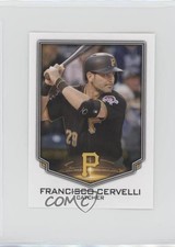 2016 Topps Album Stickers Francisco Cervelli #283 2f4