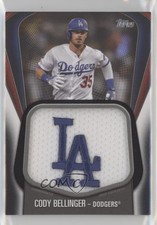 2020 Topps Jersey Sleeve Black 51/149 Cody Bellinger #JJSP-CB Jumbo Patch b5f