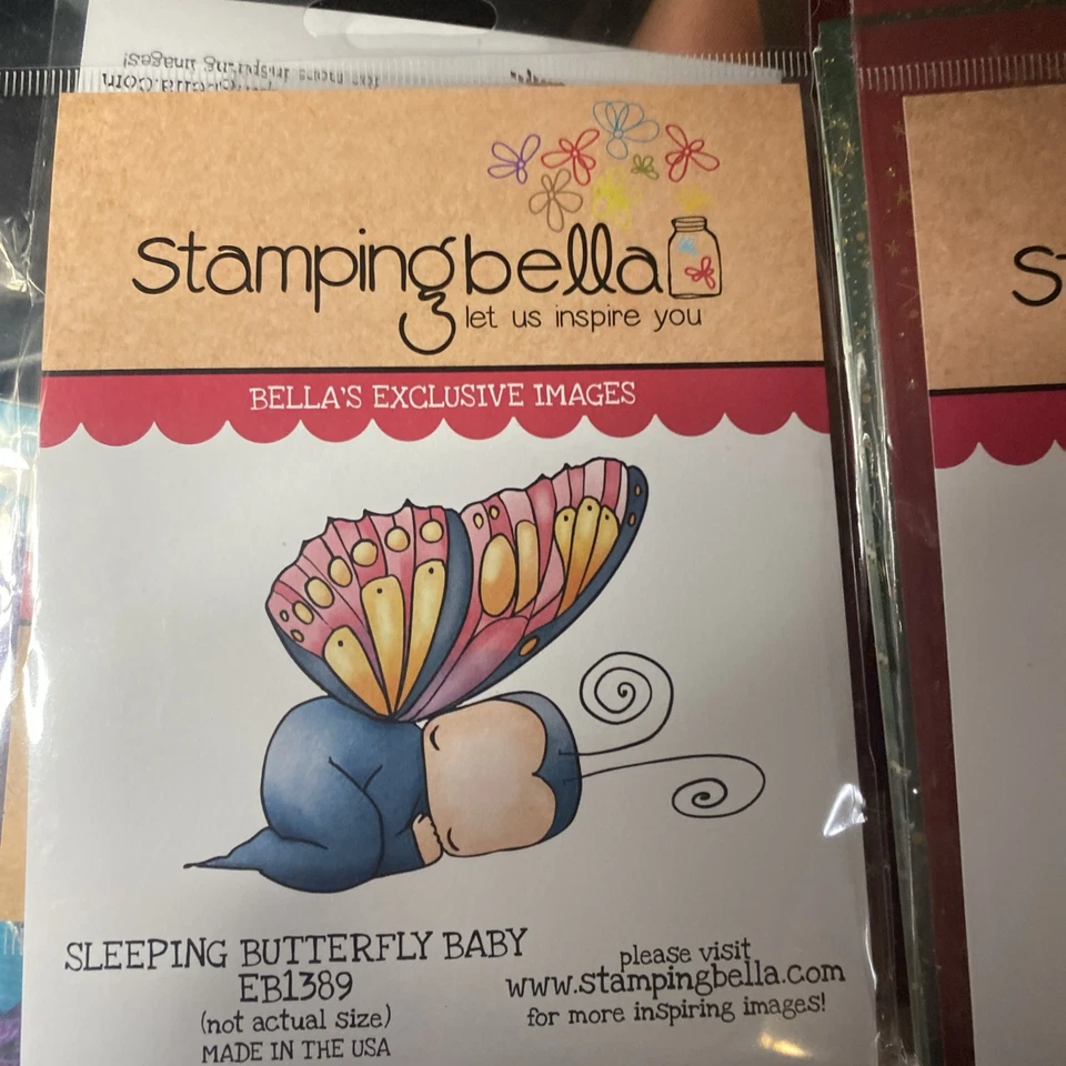 stamping bella rubber stamps - Image 2 of 4