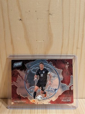 Panini Prizm 2020 Christian Pulisic CP United States Soccer Parallel /99