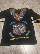 Mexican Embroidered Dress Size XL