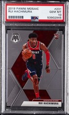 2019 PANINI MOSAIC #231 RUI HACHIMURA PSA 10