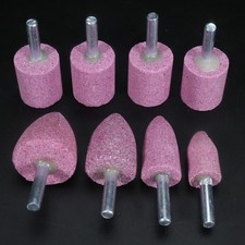 High Quality Abrasive Mounted Stone Head for Rotary Power Tools 6mm Shank