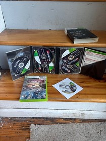 Microsoft Xbox 360E 500GB console bundle 1 controller + 3 games tested & works!