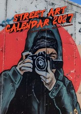 Street Art A3 Calendar 2027 - MM